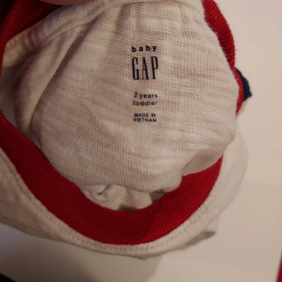 Lot of 3 (THREE) Toddler Boy Long Sleeve Valentine's Day Shirts in Size 2T - Picture 8 of 13